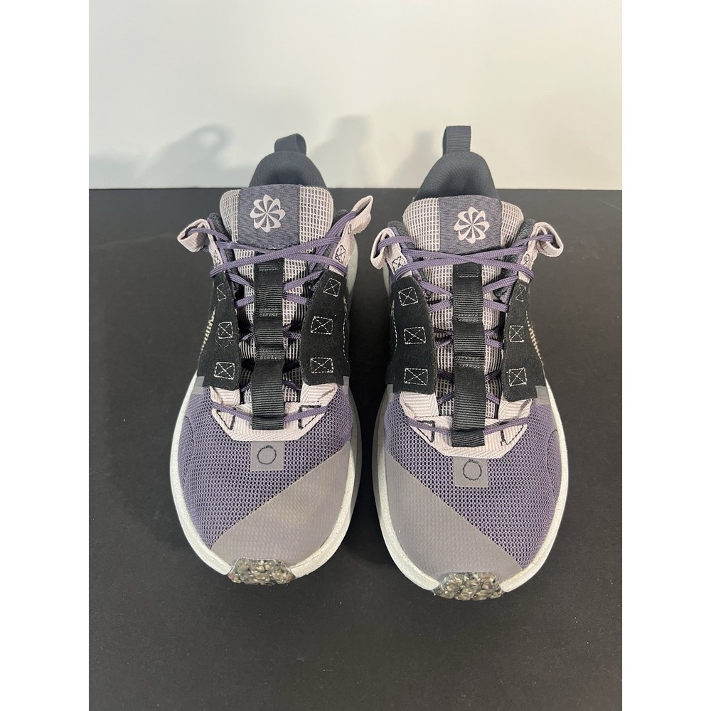 Nike Crater Impact GS Kids Girls Size 6.5Y Purple Gray Athletic Shoes Sneakers